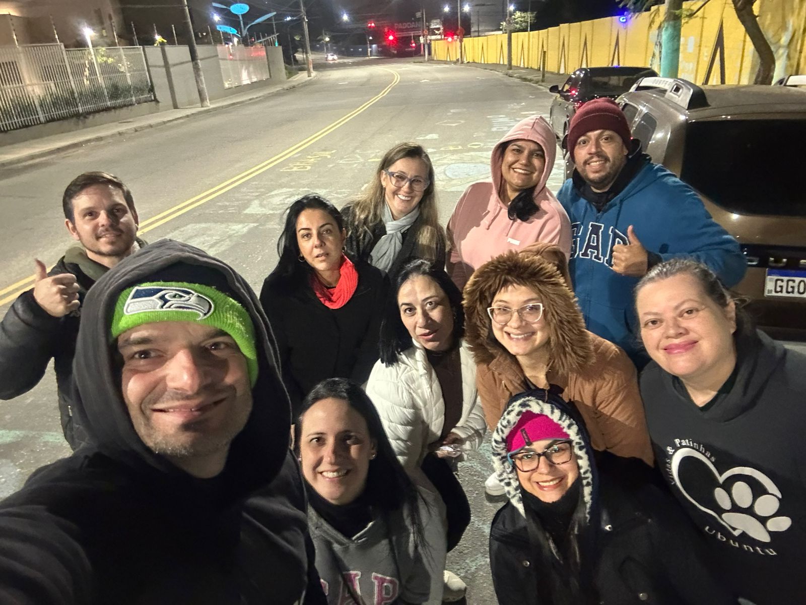 Equipe da Missão Rua