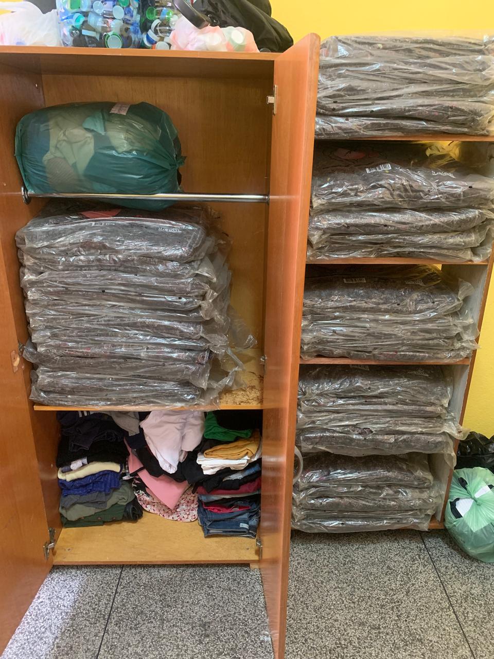 Registro de ação da Missão Rua