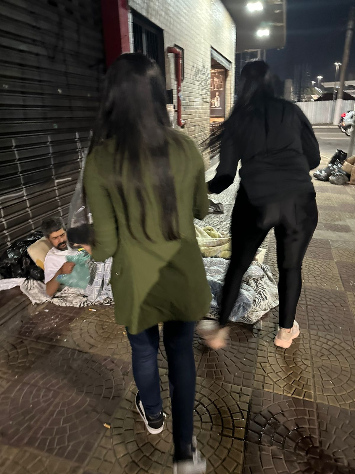 Presença da Missão Rua nas ruas