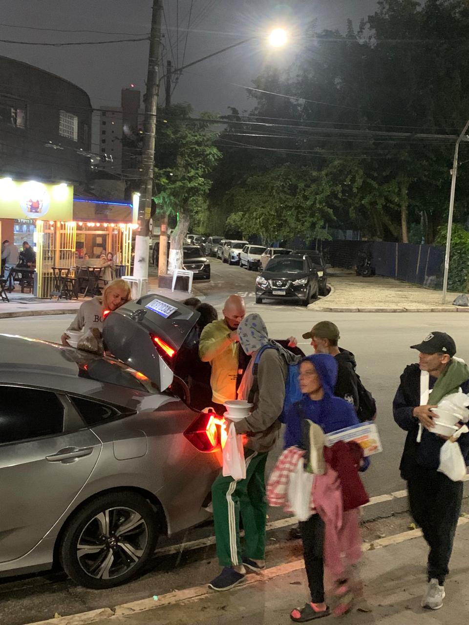 Registro da Missão Rua